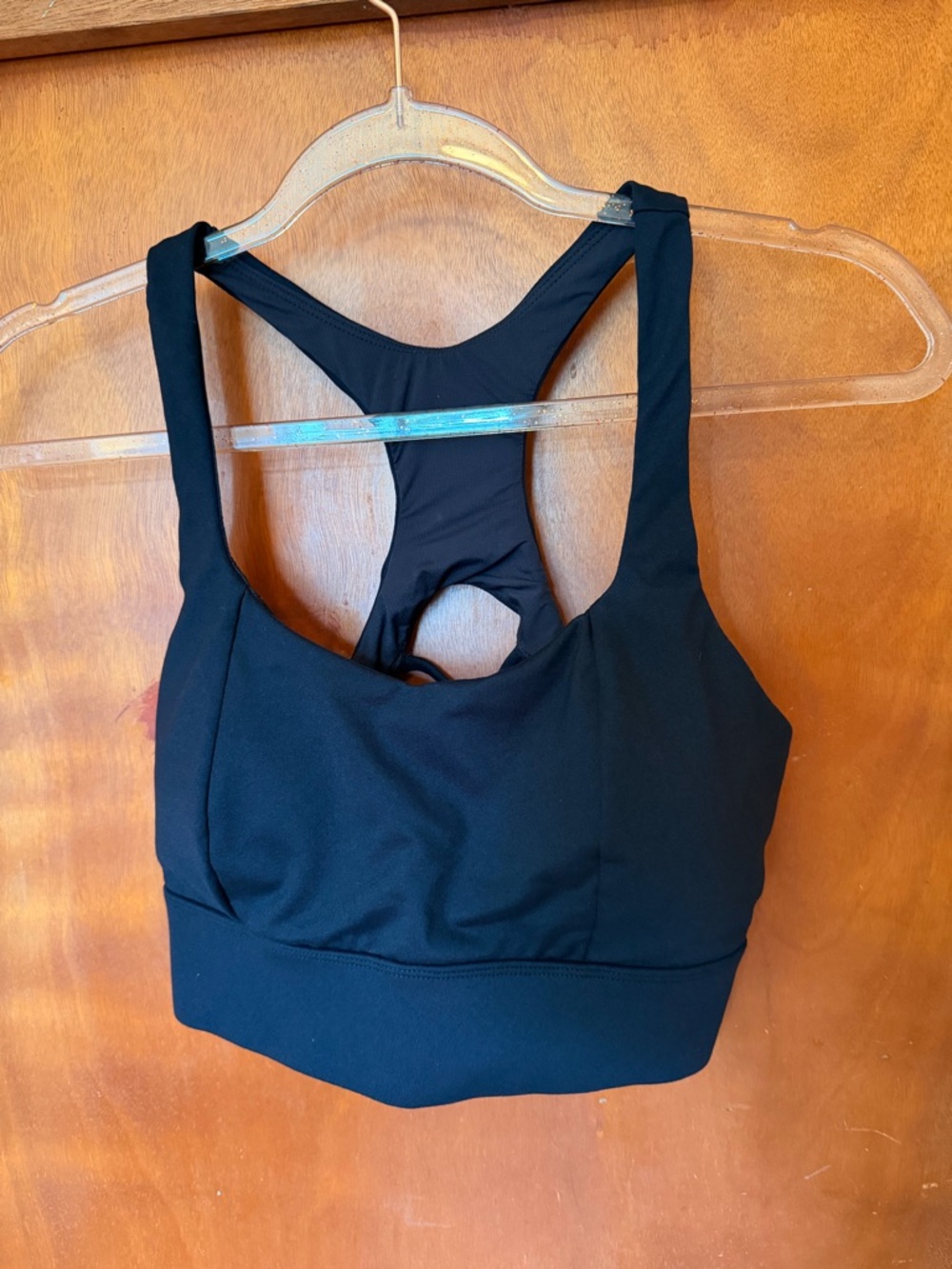 HALARA Black Racerback Sports Bra